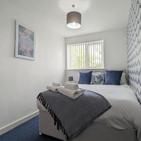 Beautiful & Homely 2Bd Flat - Manchester! Dış mekan fotoğraf