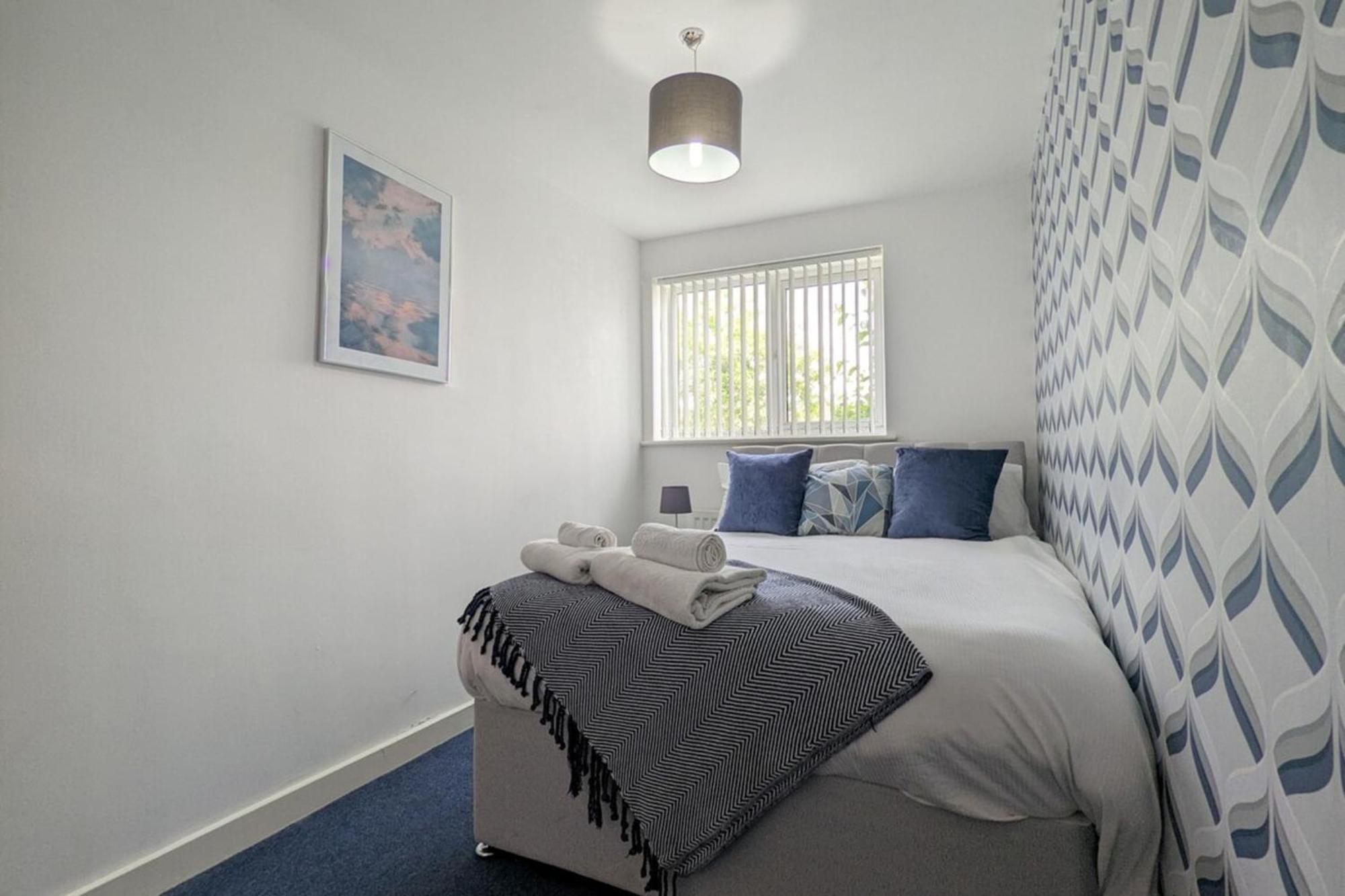 Beautiful & Homely 2Bd Flat - Manchester! Dış mekan fotoğraf