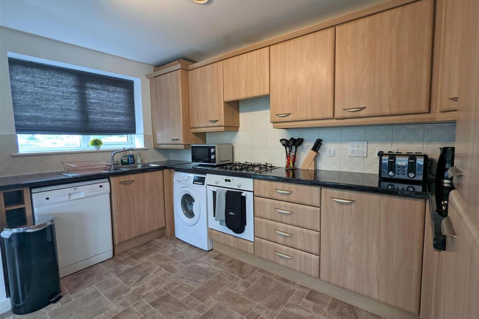Beautiful & Homely 2Bd Flat - Manchester! Dış mekan fotoğraf