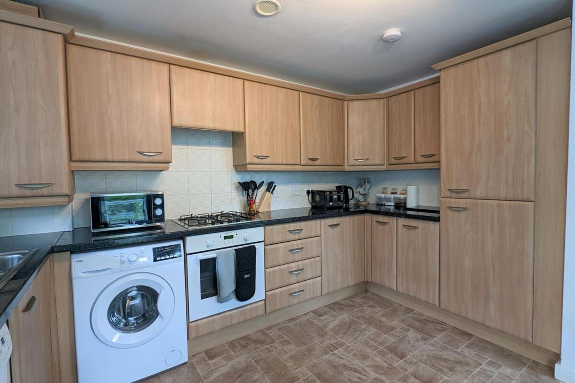 Beautiful & Homely 2Bd Flat - Manchester! Dış mekan fotoğraf