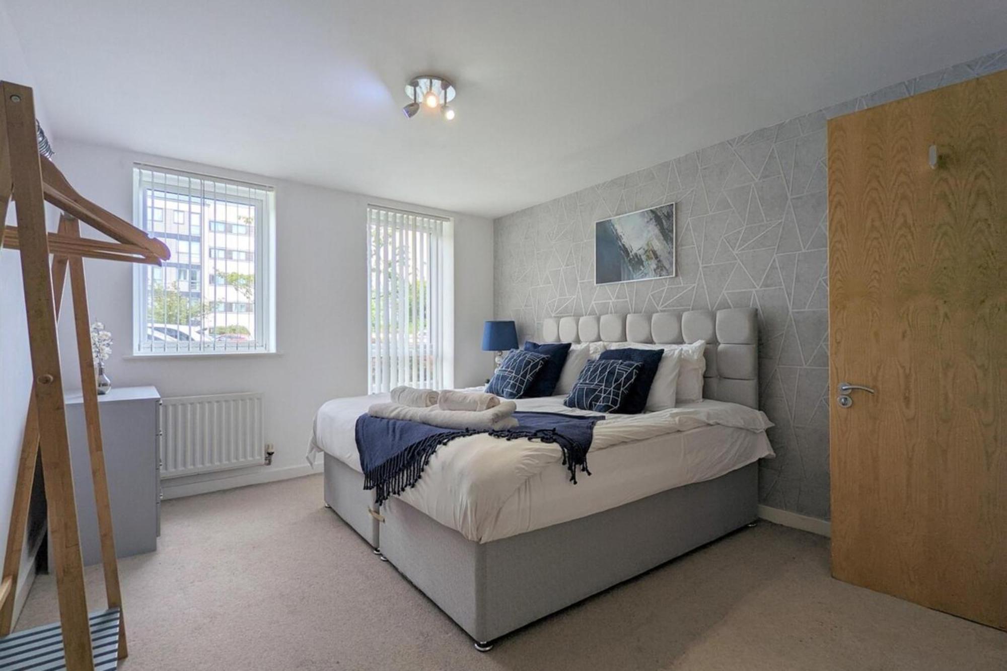 Beautiful & Homely 2Bd Flat - Manchester! Dış mekan fotoğraf