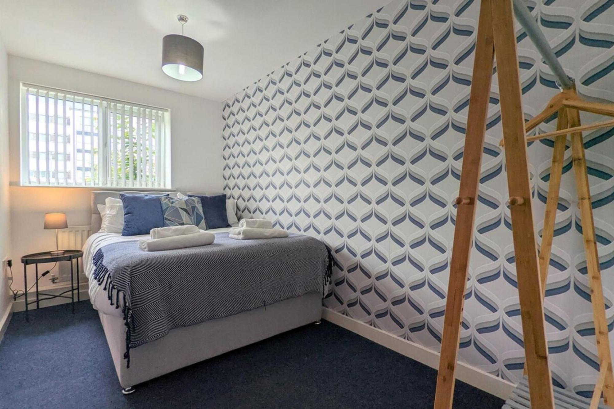 Beautiful & Homely 2Bd Flat - Manchester! Dış mekan fotoğraf